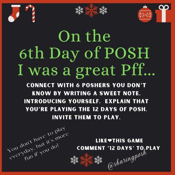 12th day of Posh ❤️SEE LAST PICTURE❤️ - Picture 9 of 14